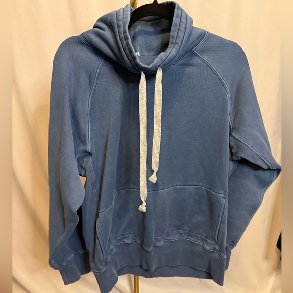 Free people sweatshirt blue size large - Picture 2 of 7